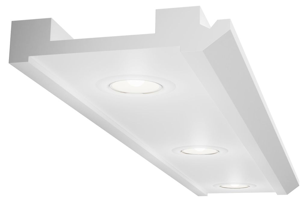 ELHARE Profilo per stucchi Spot LED Striscia di Immagine del prodotto 