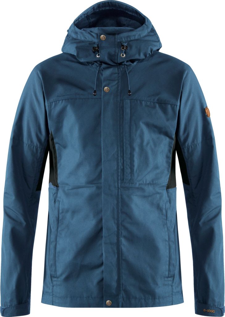 FJÄLLRÄVEN Kaipak Jacket M 520-030 Uncle Blue-Dark Grey 520-030 Uncle Blue-Dark Grey XL