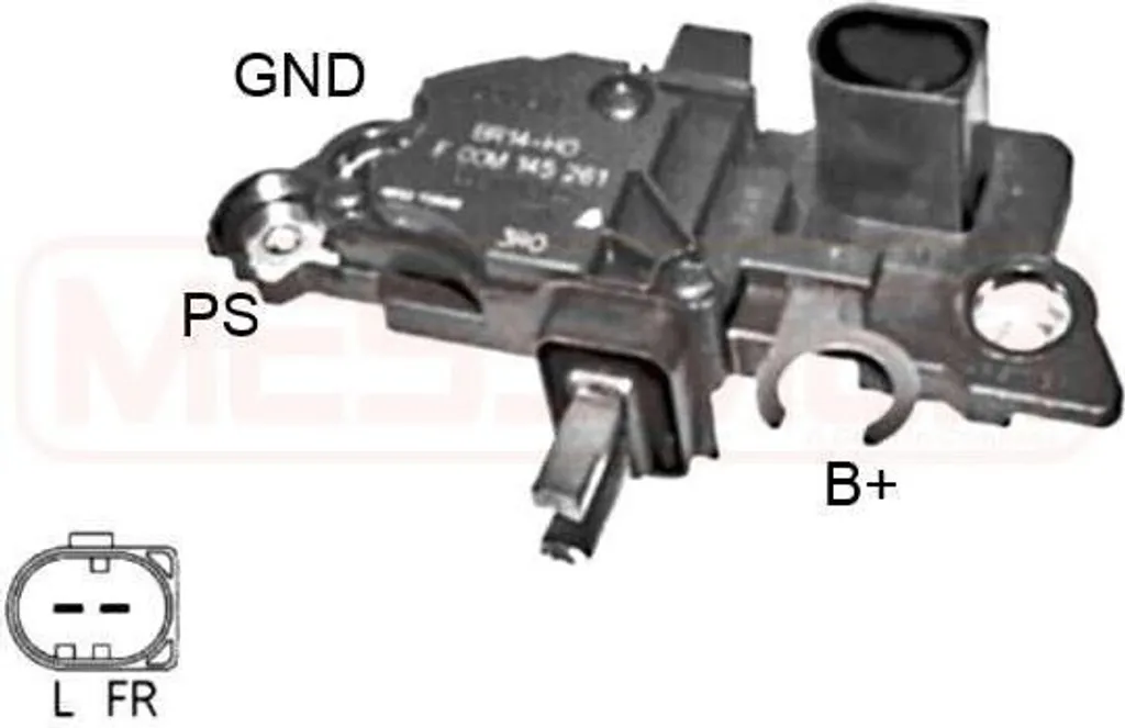 Regolatore di Tensione ERA 215990 14V per Seat Ibiza Leon e Skoda Fabia