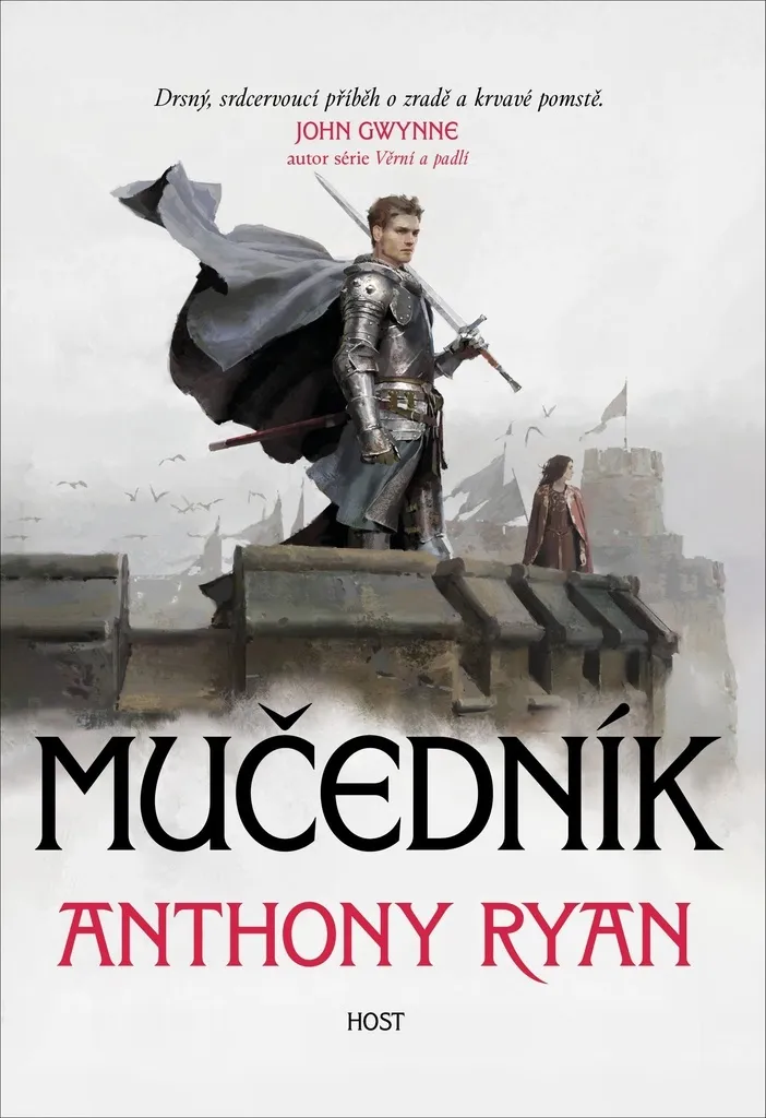 Roman Fantasy Mučedník d'Anthony Ryan - Tome Incontournable Relié