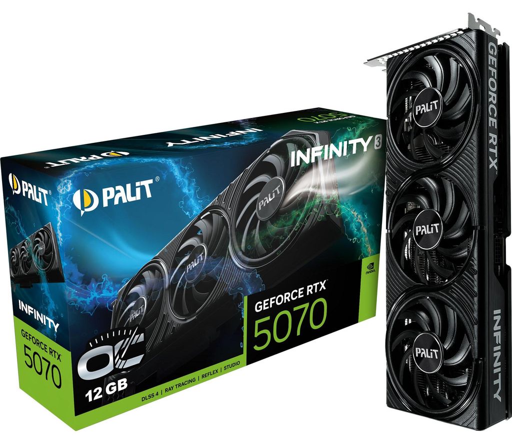 Palit GeForce RTX 5070 Infinity 3 OC - Grafikkarten Image du produit 