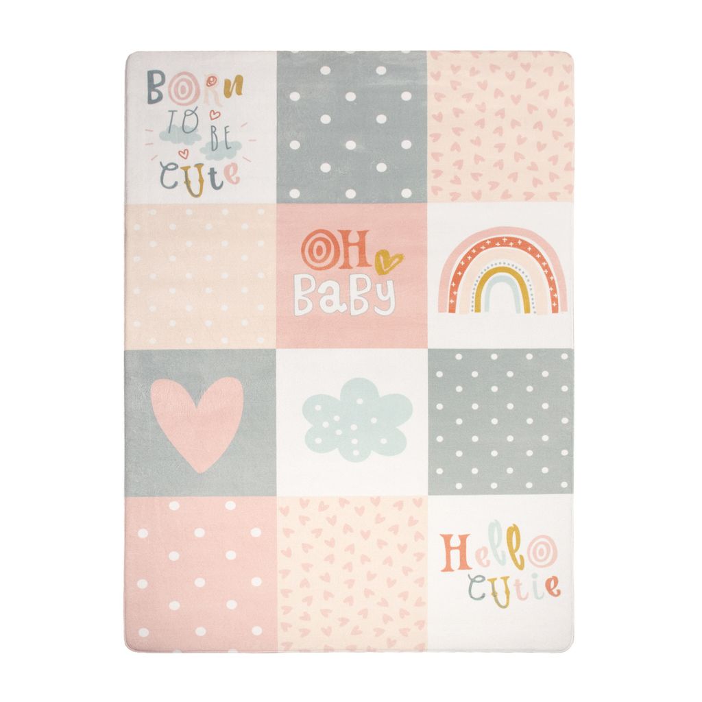 TT Home Teppich Kinderzimmer Kinderteppich Spielmatte Produktbild 5