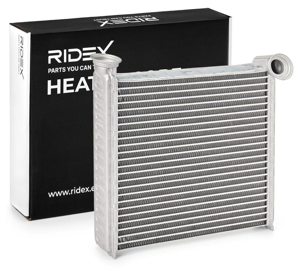RIDEX 467H0131 Wärmetauscher Innenraumheizung Kühler für VW Produktbild 