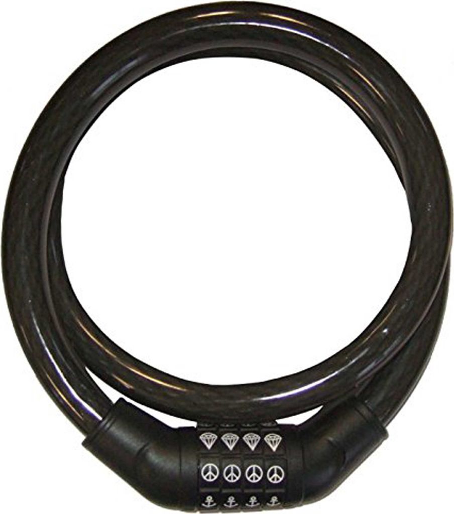 Security Plus Security Plus Sps 100 Symbol-Panzerkableschloss