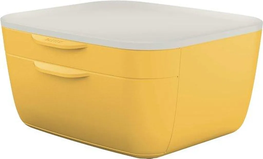 Chargeur double Cosy jaune chaud pour table de chevet et salon
