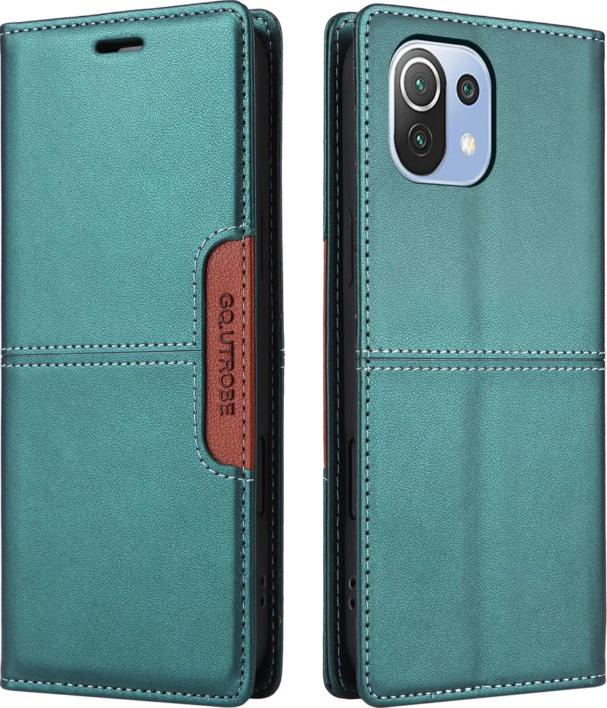 Coque Cassa del Telefono per Xiaomi Mi 11Lite,Portafoglio in