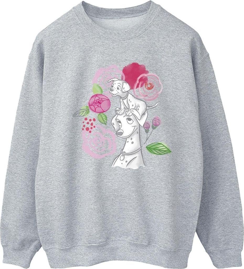 Disney - "101 Dalmatians" Sweatshirt für Damen BI20161 (L) (Grau)