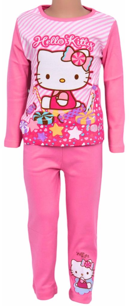 Schlafanzug Hello Kitty Pink 98 cm Produktbild 