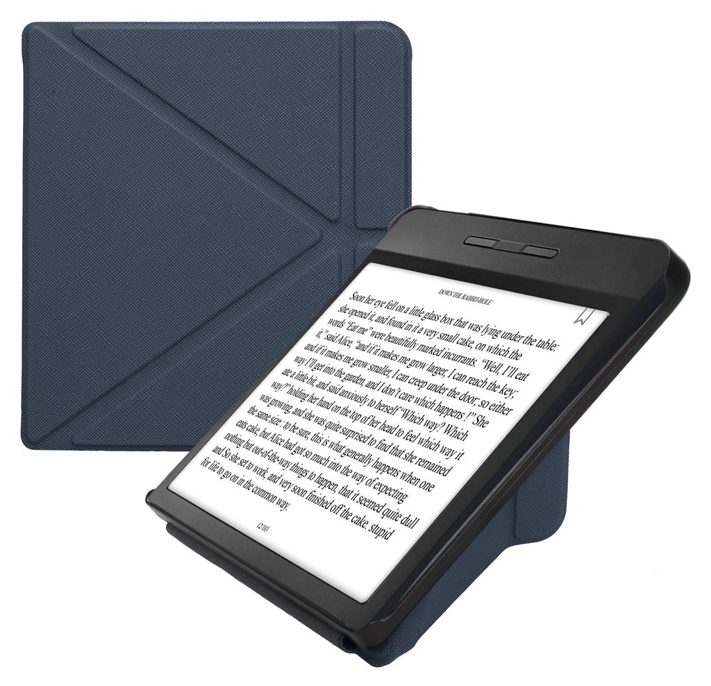 kwmobile Schutzhülle für Kobo Libra H2O Hülle - Kunstleder Produktbild 