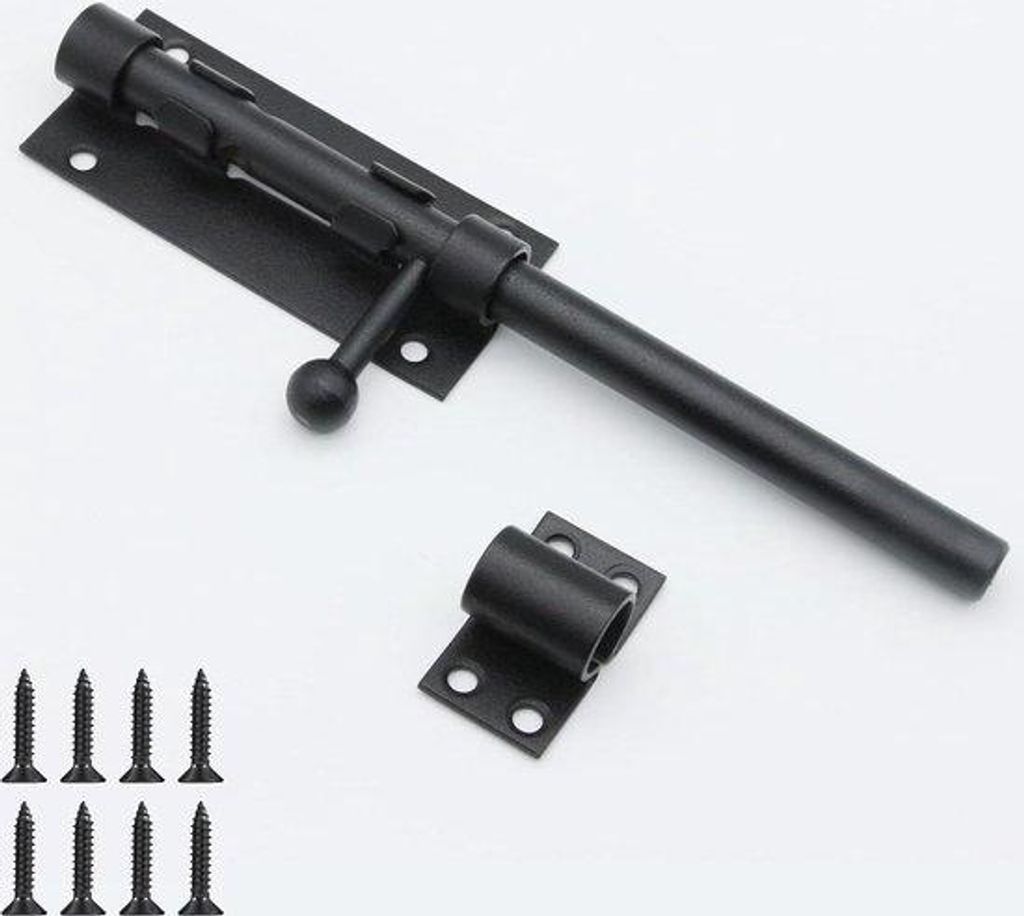 Sicherheitsschloss 8 Zoll Schiebetor Riegel Bolzen Edelstahl