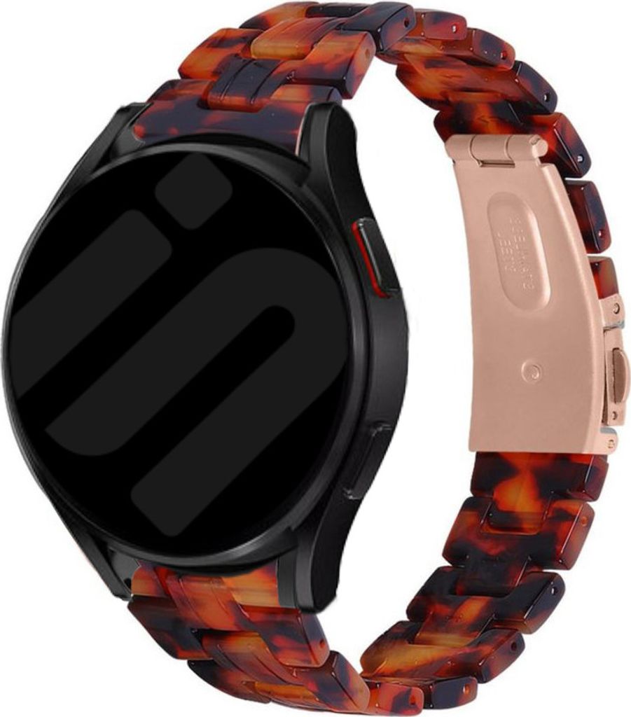 Strap-it Samsung Galaxy Watch 6 Classic - 47mm Resin Armband (Lava)