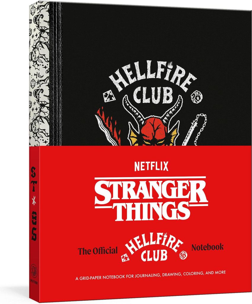 Stranger Things: The Official Hellfire Club Notebook