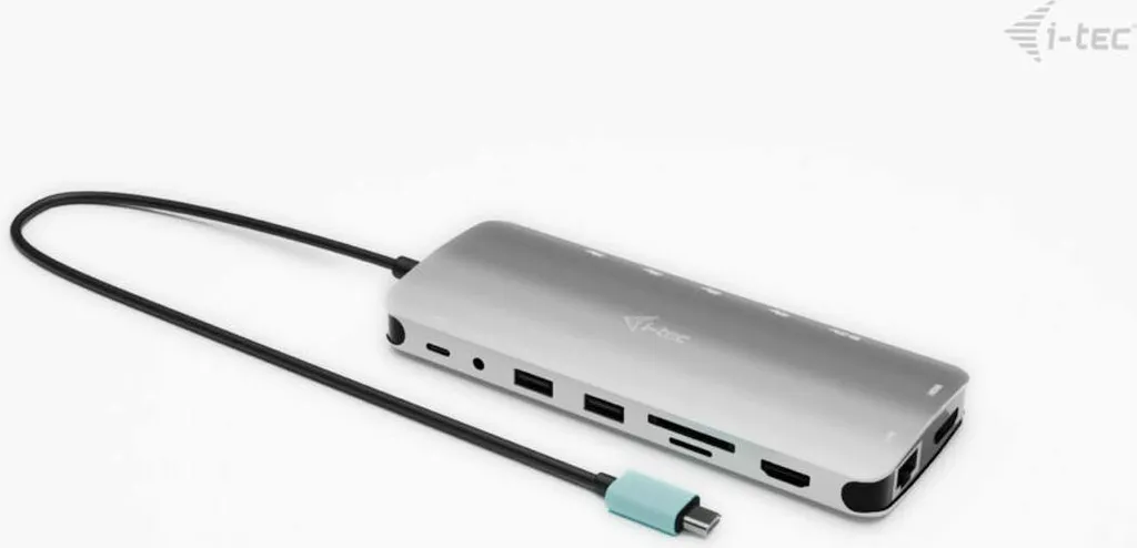 Station Dock USB-C i-Tec pour Télétravail Multi-écrans C31NANOTRIPLEDOCK