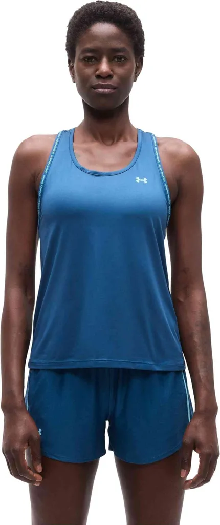 T-shirt de Sport Under Armour Bleu XS - Haut Respirant Entraînement