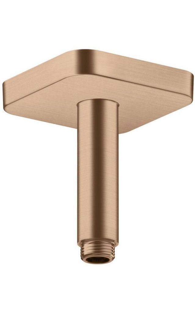 hansgrohe AXOR ShowerSolutions Brausearm Deckenanschluss, 100mm, DN15, 26965310
