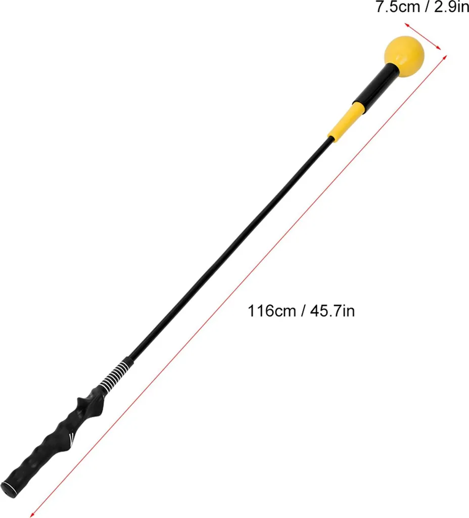 Corriger son swing de golf facilement avec ce trainer de rythme