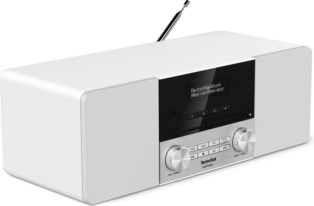 TECHNISAT VG ! Radio 2x10 W FM DAB+ RDS Bluetooth Réveil Image du produit 