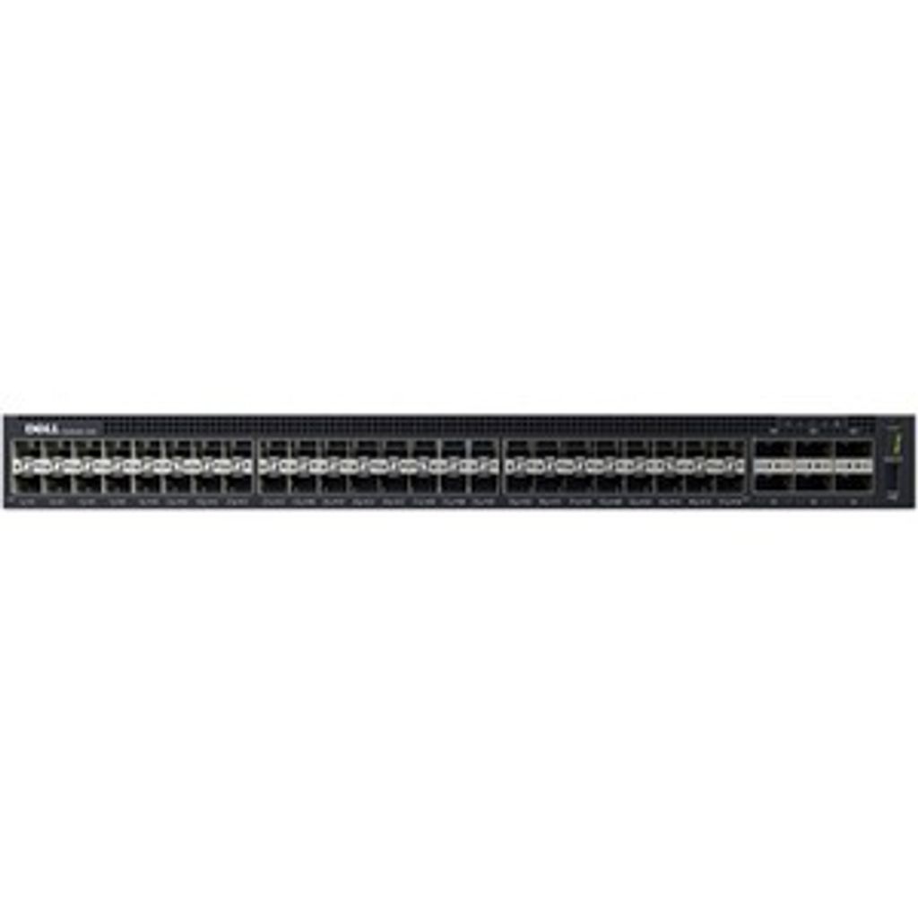 DELL S-Series S4128T-ON, Managed, L2/L3, 10G Ethernet (100/1000/10000), 100 Gigabit Ethernet, Rack-Einbau, 1U