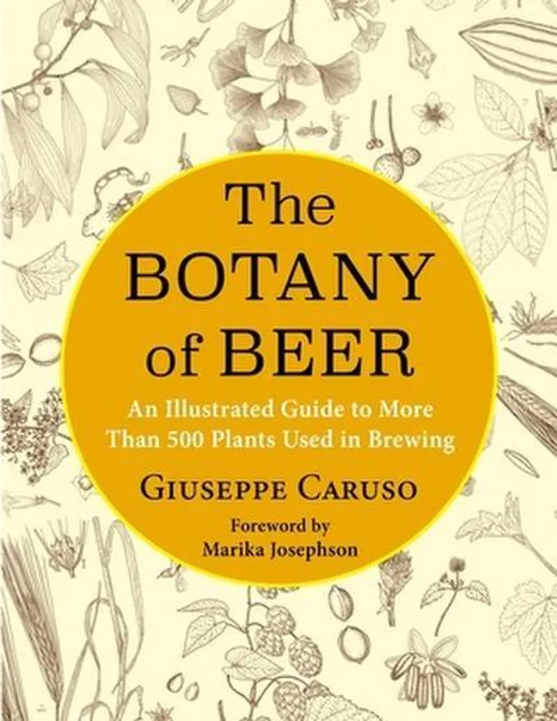 Livre de botanique sur la bière pour passionnés de brassage maison