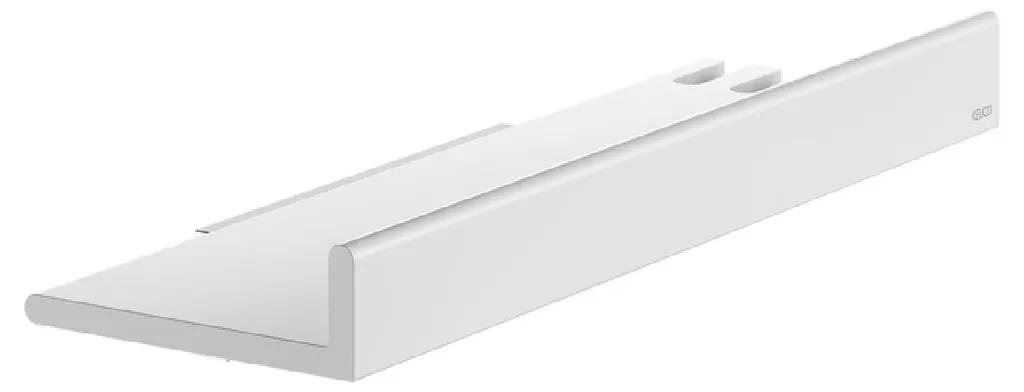 Tablette Douche KEUCO REVA Amovible avec Drainage Intégré Noir 350 mm
