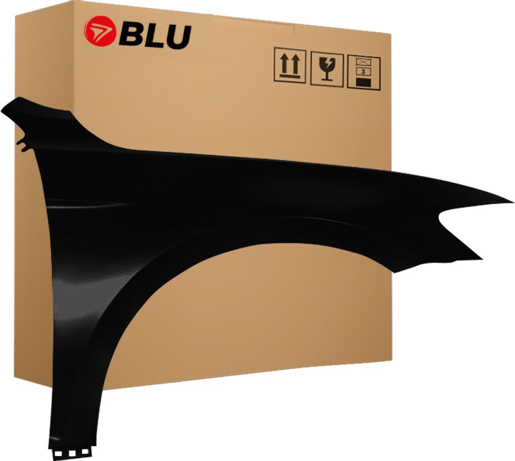 BLU Parafango compatibile con VW Volkswagen Passat B8 LC9X Immagine del prodotto 