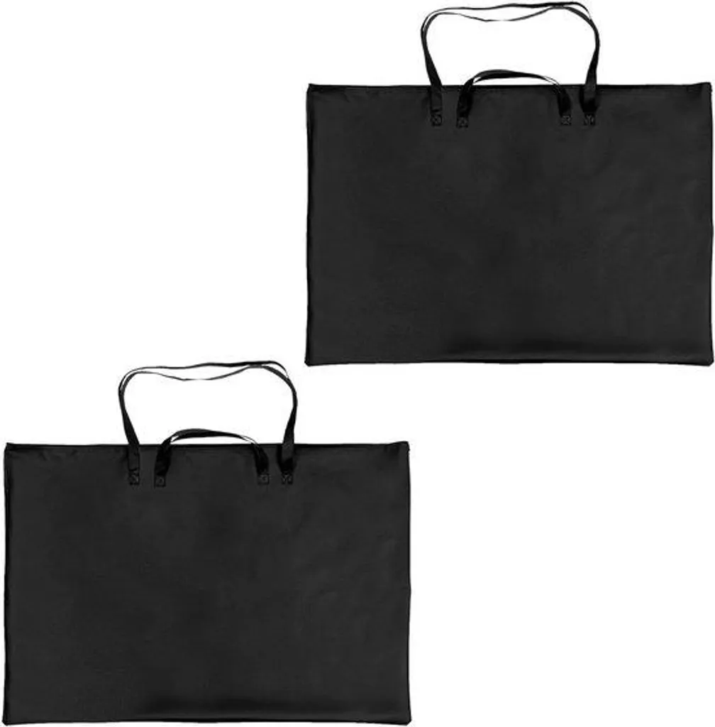 Sacoche de transport pour tableau 95x65 cm - Lot de 2 avec protection A1