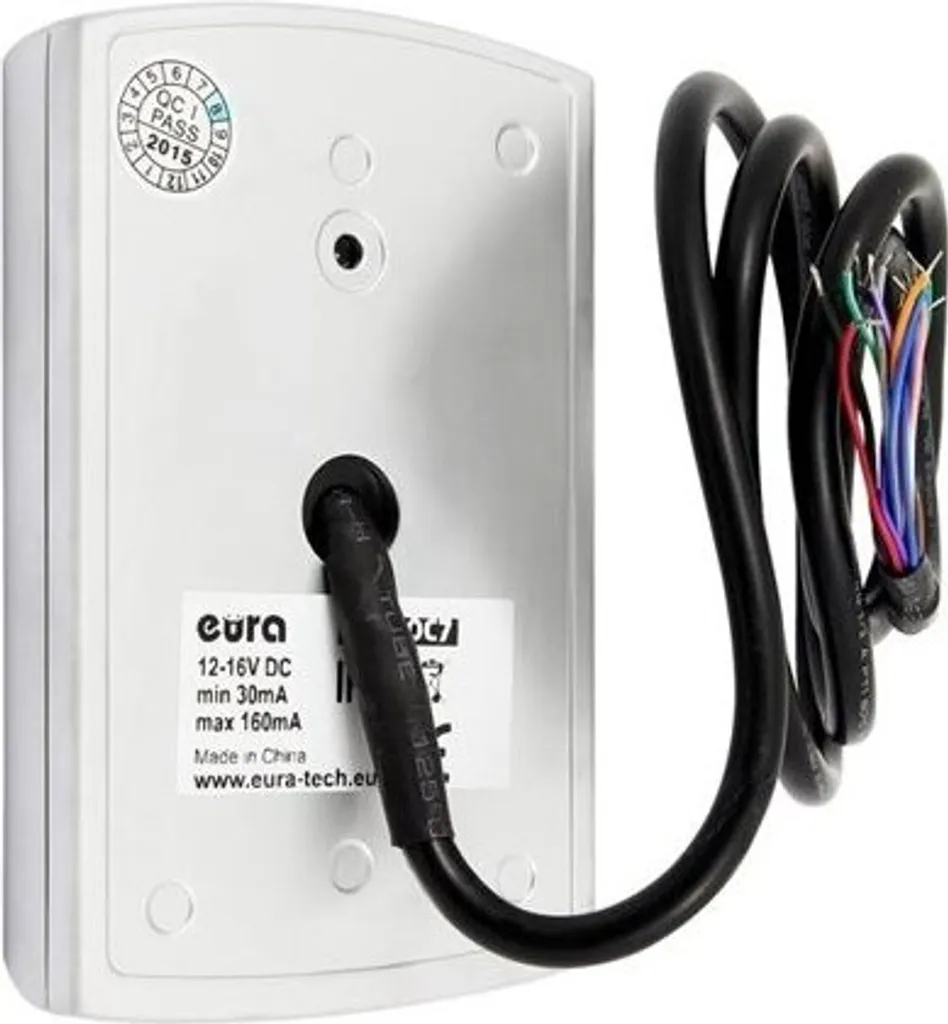 Serrure électronique Eura Ac-20C7 avec clavier rétroéclairé et robuste