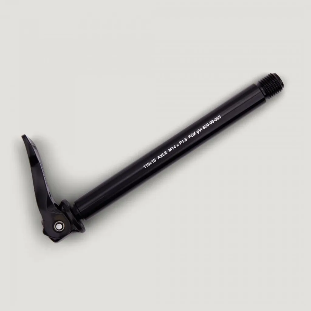 Axe Marzocchi Bomber Z2 noir 15x110 mm en aluminium haute résistance