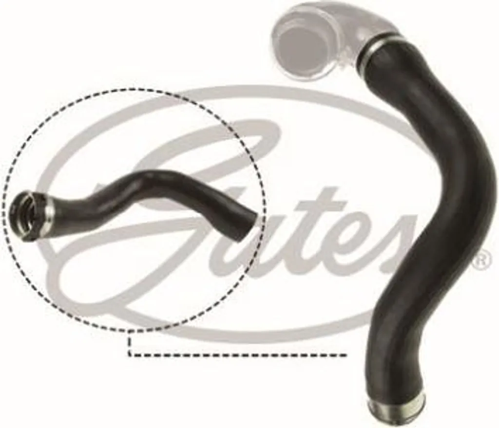GATES 09-0164 Tubo Intercooler OE 22990025 per Insignia e Malibu