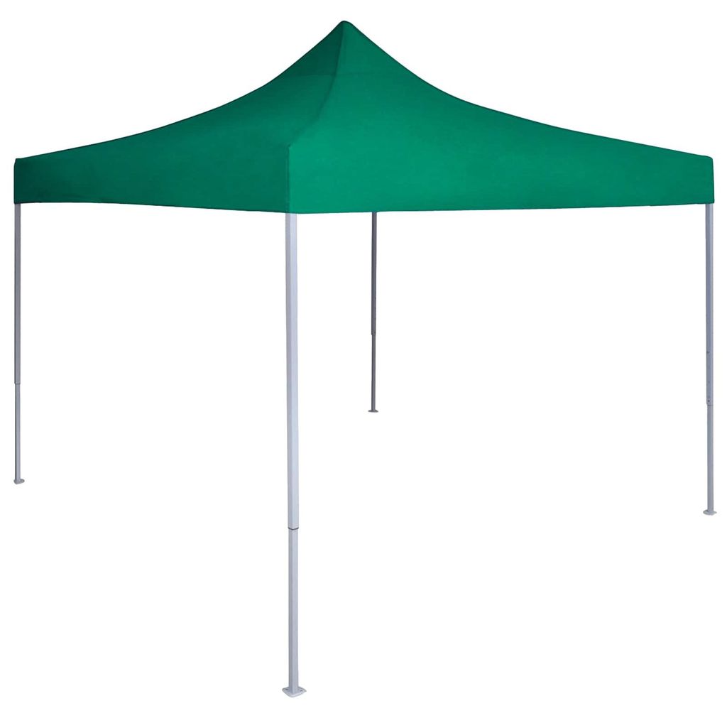 Party-Zelt Grün 291 x 291 x 315 cm Oxford-Stoff