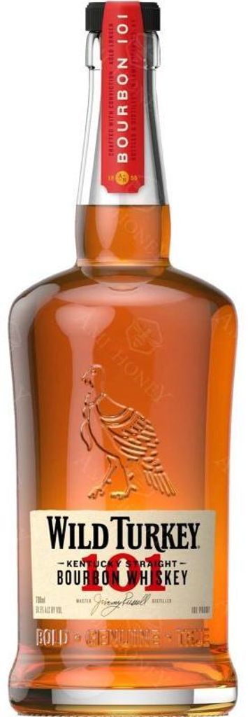 Wild Turkey 101 Kentucky Straight Bourbon Whiskey | 50,5 % Immagine del prodotto 