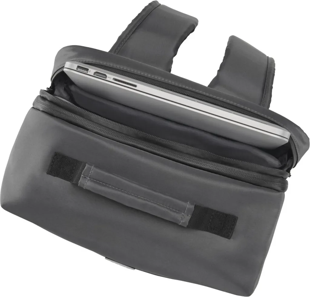 Sac à dos PC 16 pouces Traveller anthracite pour protéger votre matériel - 4