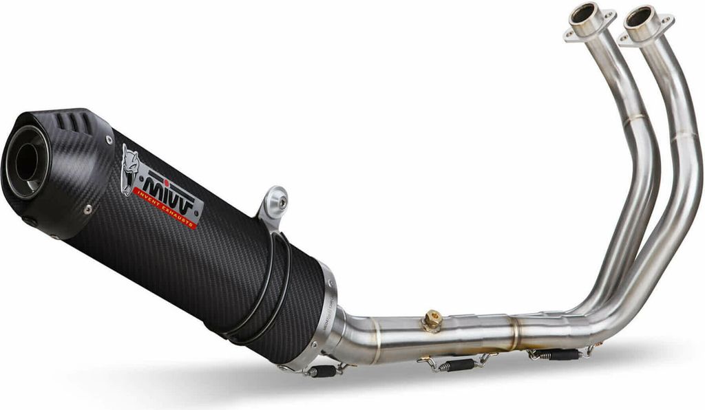 Marmitta completa MIVV Oval in carbonio per YAMAHA tracer Immagine del prodotto 
