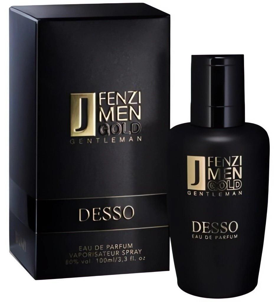 Jfenzi Desso Gold Gentleman Eau de Parfum 100 ml – Obrázok produktu 