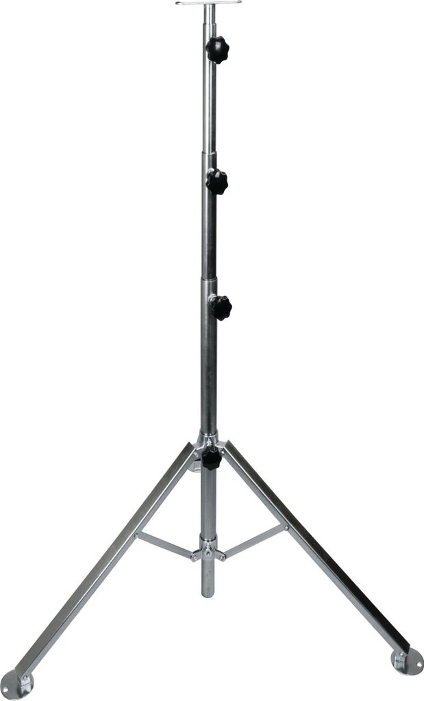 BOXTEC Multifunktionales Teleskopstativ für Baustrahler, Produktbild 