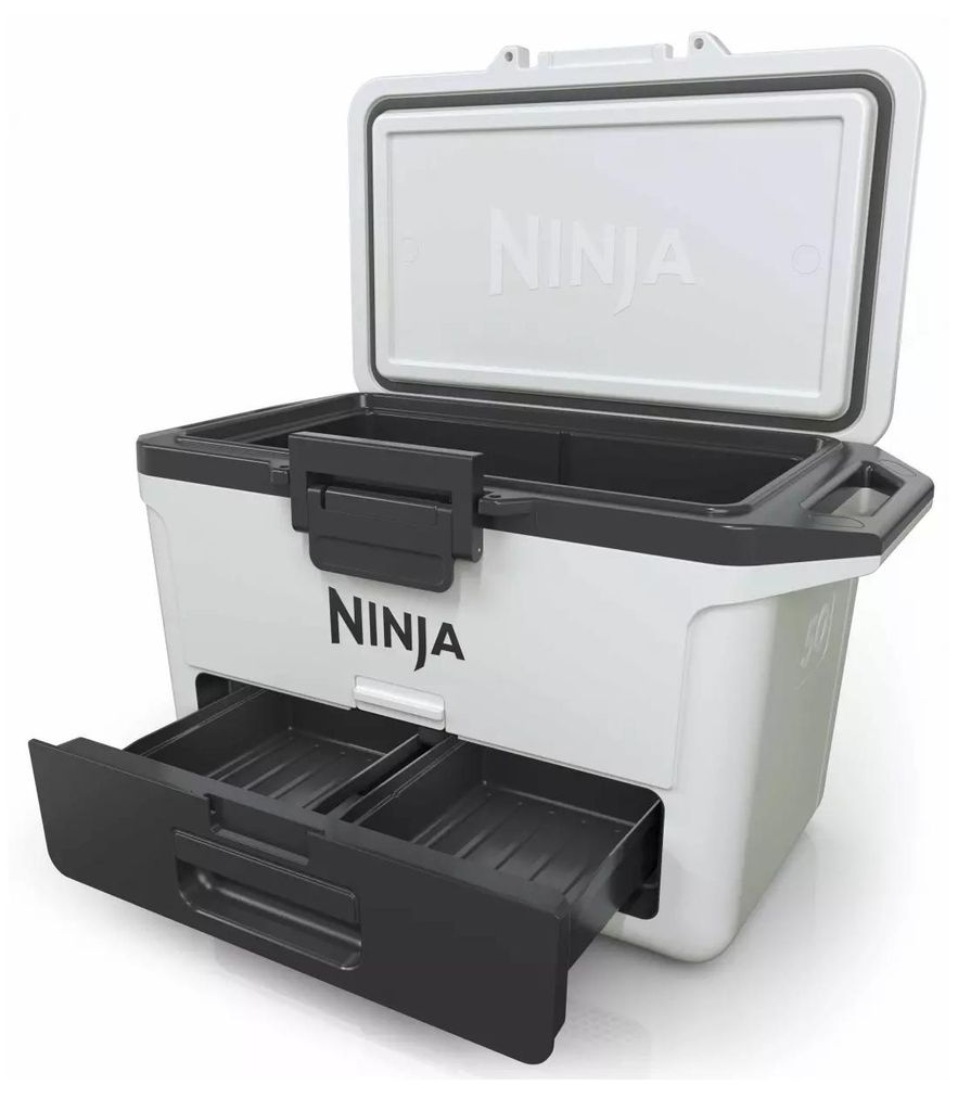 Ninja FB151EU, Biela, Plast, 47 L, 1 kusov, 450 mm, 820 mm Obrázok produktu 