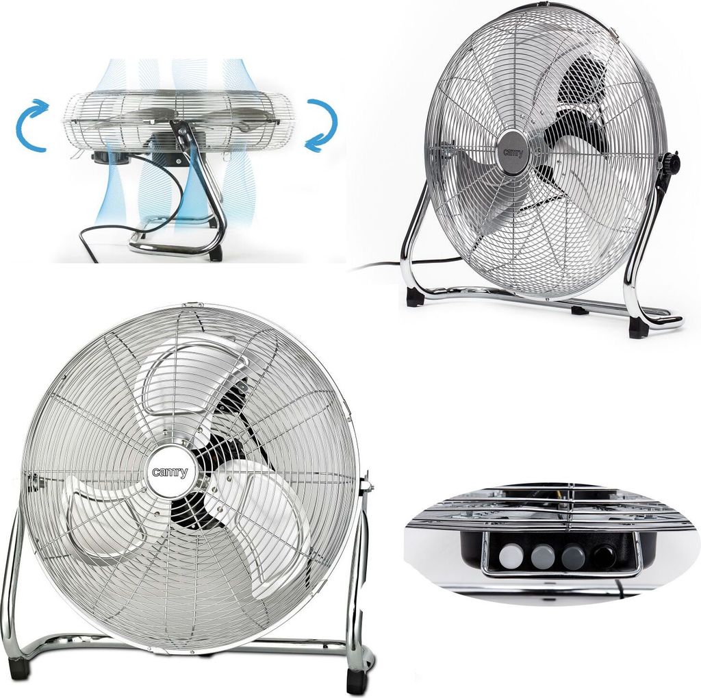 Stolní ventilátor Adler CR 7306 200 W Obrázek produktu 7