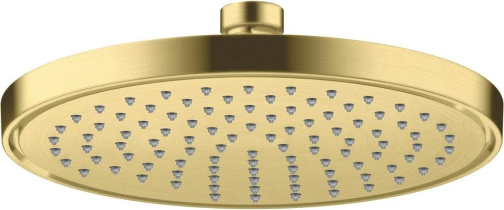 hansgrohe AXOR ShowerSolutions Duschkopf 220, 1 Strahlart, wassersparend+, 35388950