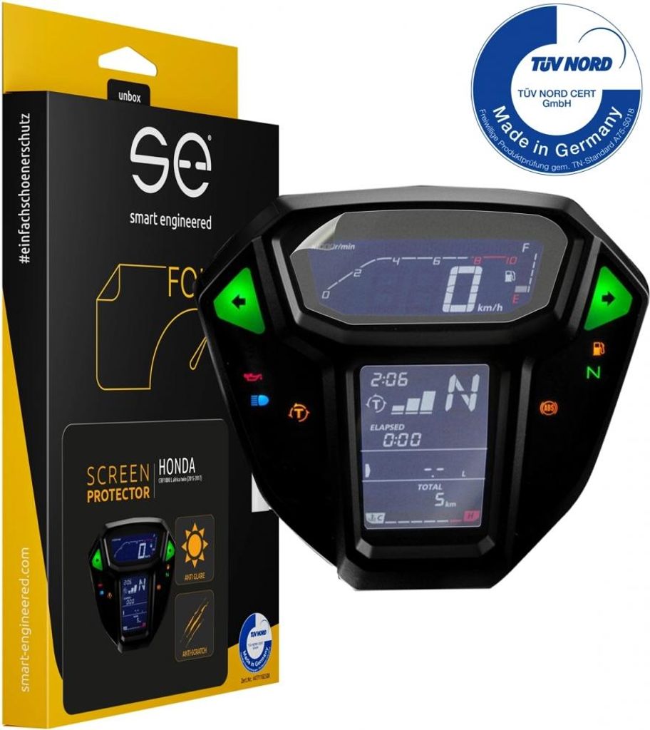 smart engineered SE-DCP-2-0102-0045-1-M 3D Cockpit Schutzfolie klar