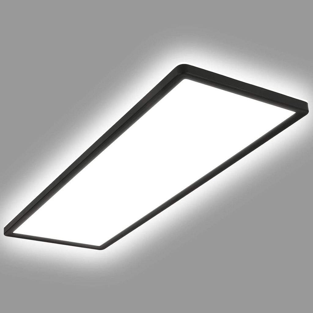 LED-Deckenleuchte 24W Rechteckig SwitchCCT Wählbar 580x200 Produktbild 