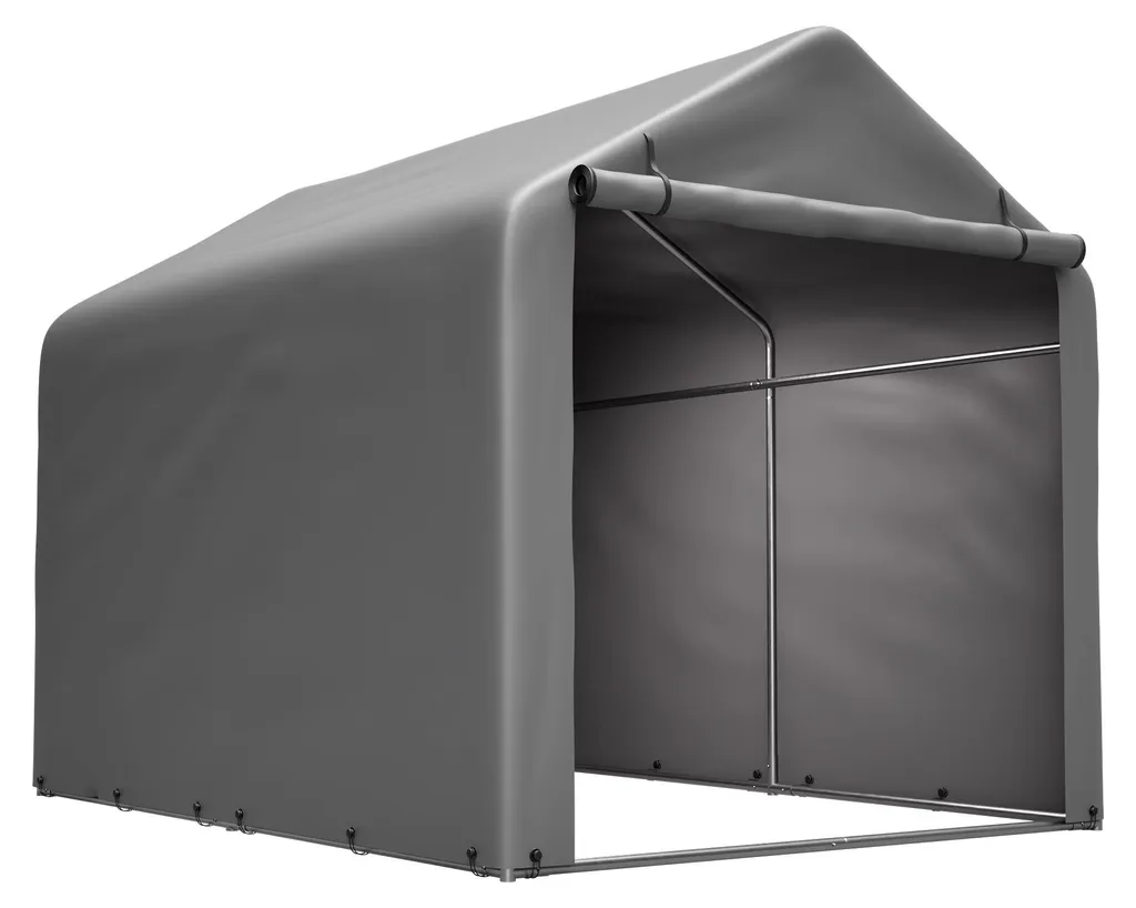Garage à vélos extérieur résistant aux intempéries avec porte zippée - 10