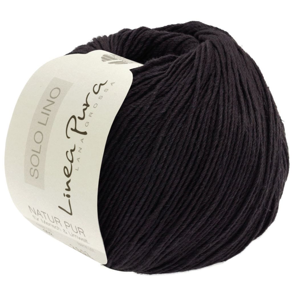 Lana Grossa - Solo Lino 0012 dunkelblau