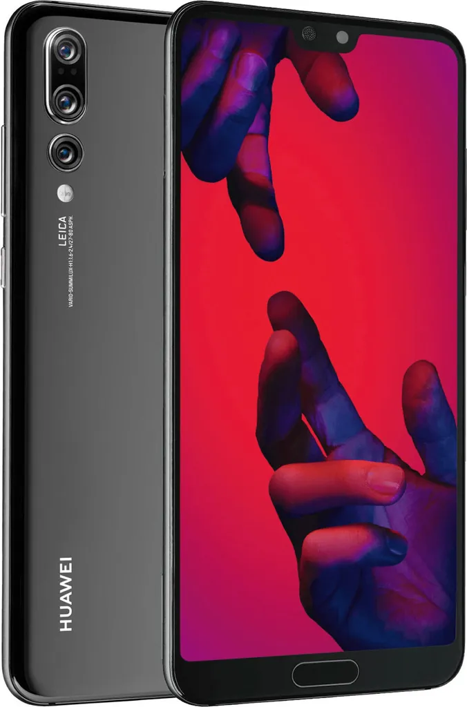 Huawei P20 Pro 128 Go Noir - Smartphone Débloqué Single-Sim