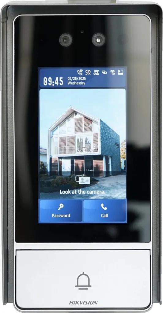 Interphone IP Anti-Vandale IK08 : Sécurité Max et Reconnaissance Faciale