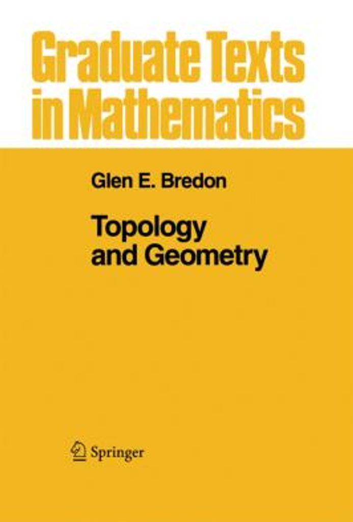 Topology and Geometry