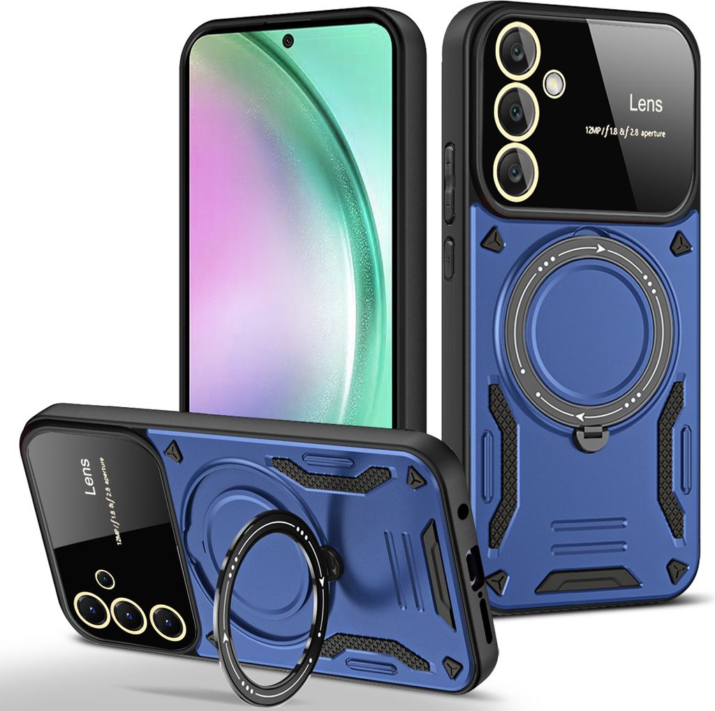 Rüstung Handyhülle für Samsung Galaxy A55 Dual-Layer Produktbild 