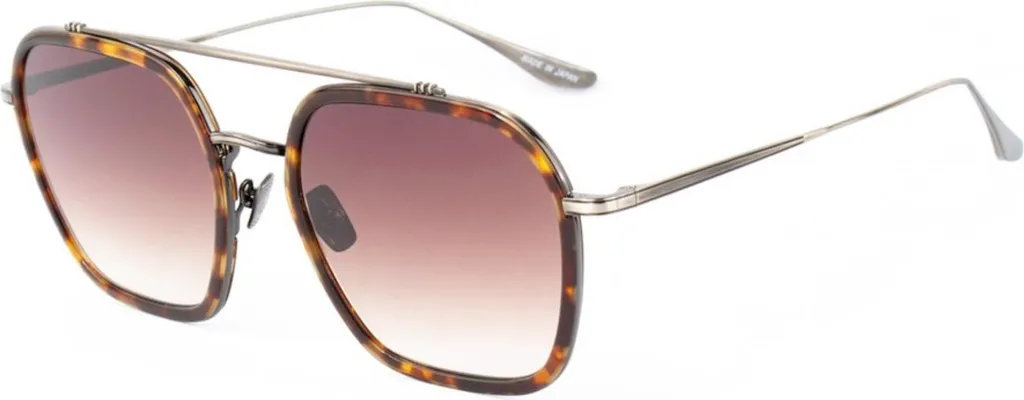 Lunettes de soleil de luxe Belstaff Merrickiis139 style vintage pilote