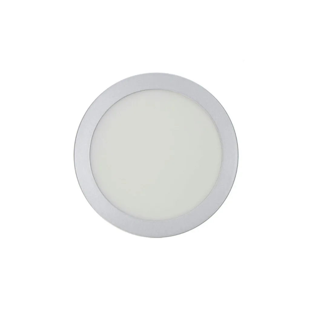 Plafoniera LED EDM 31596 Cromata 20W | Facile da Pulire e Luminosissima