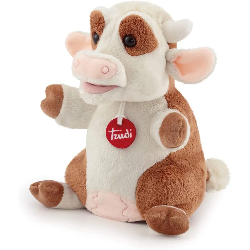 Marionnette à Main Vache Peluche Trudi Marionnette de Théâtre Bébé - 2