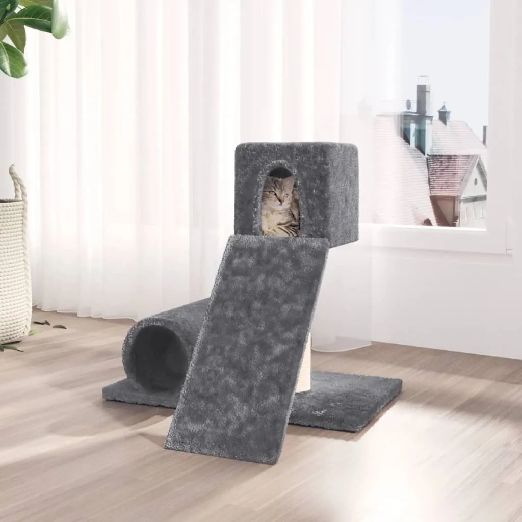 Miglior Tiragraffi Gatti 59cm Sisal Grigio - Benessere e Gioco 2024